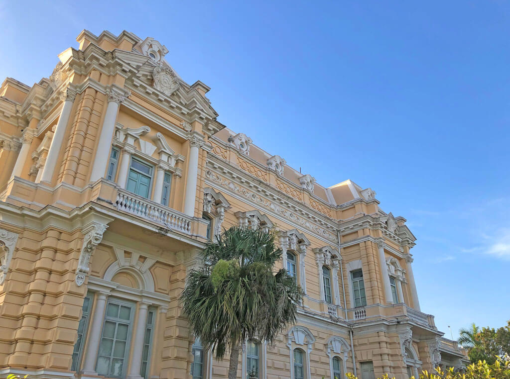 Colonial Building Merida, Yucatan